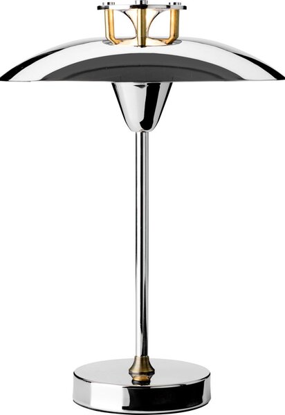 Halo Design 746163 - Lampada ricaricabile e dimmerabile LED MINI STEPP, 1,8 W / 1600 mAh, IP44, cromato