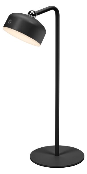 Osram - Lampada da tavolo LED ricaricabile dimmerabile 3 in 1 DECOR HELPER LED/1,8W/5V nera