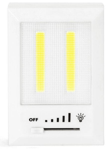 Aigostar - Lampada da notte portatile a LED/4xAAA 6500K