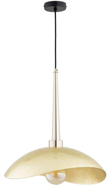 Lampadario a sospensione con cavo GOLDEN 1xE27/15W/230V oro