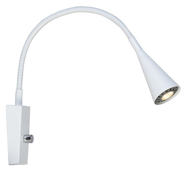 Belid - Ledro Applique da Parete Bianco Opaco LED 12V Dimmerabile