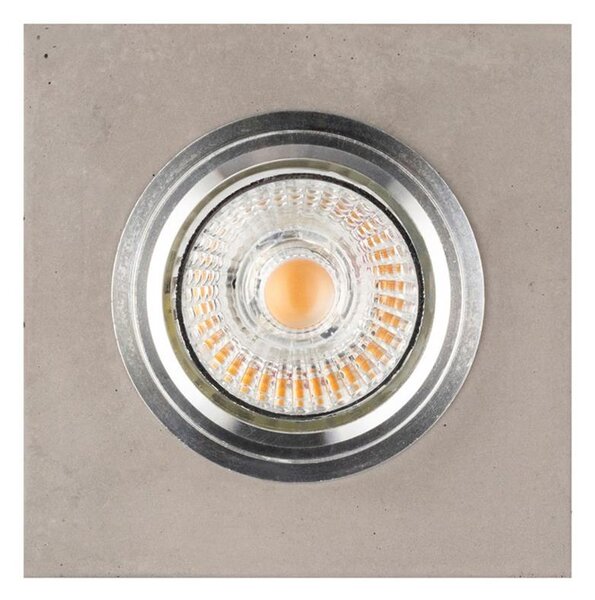 Spot-Light 2515136 - Faretto LED VITAR 1xGU10/5W/230V cemento