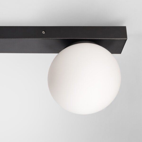 Brilagi - Faretto SELE BALL 3xGU10/30W/230V + 1xG9/10W nero