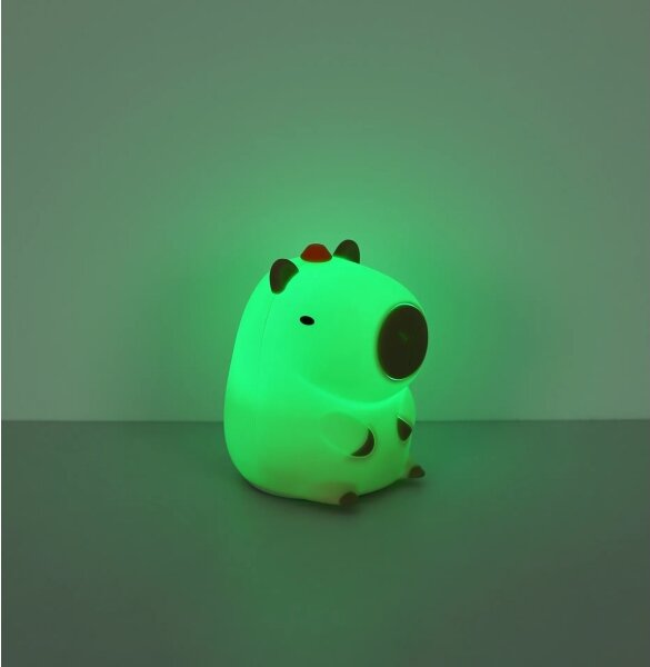 Globo 2874-LED RGBW Luce notturna ricaricabile dimmerabile per bambini CAPYBARA LED/1,5W/5V 1200 mAh capibara