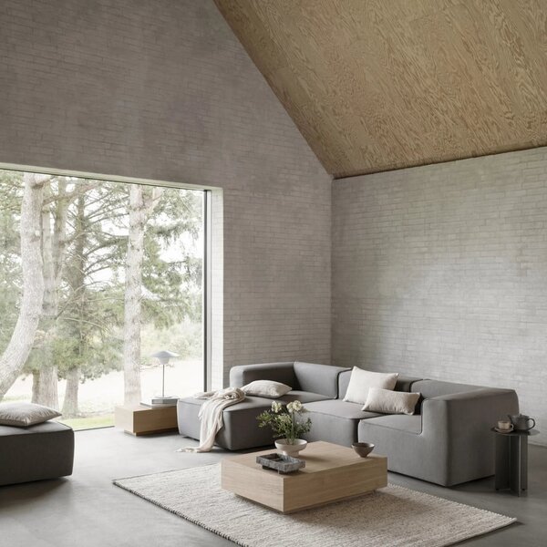 Tavolino in rovere 40x80 cm Goba - Blomus