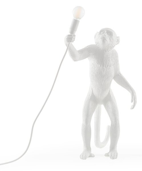 Seletti - Monkey Standing Lampada da Tavolo Seletti
