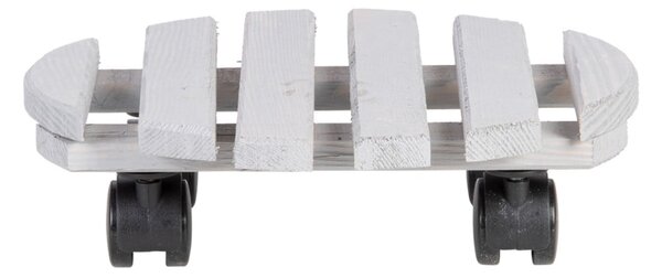Supporto rotante per vaso in legno ø 29 cm (altezza totale 8 cm) Indoor & Outdoor – Esschert Design