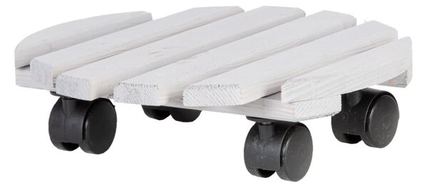 Supporto rotante per vaso in legno ø 29 cm (altezza totale 8 cm) Indoor & Outdoor – Esschert Design