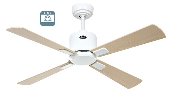 ECO NEO III 103, Ventilatore senza Luce Corpo Bianco, CasaFan