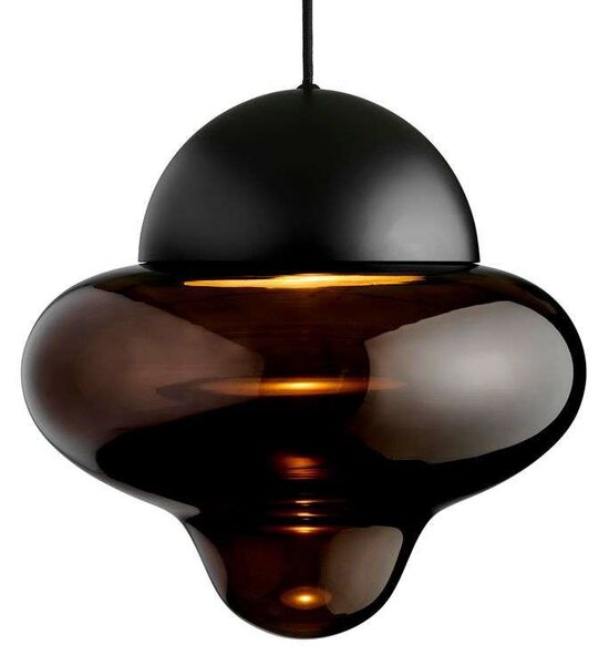 Design By Us - Nutty XL Lampada A Sospensione Marrone/Nero