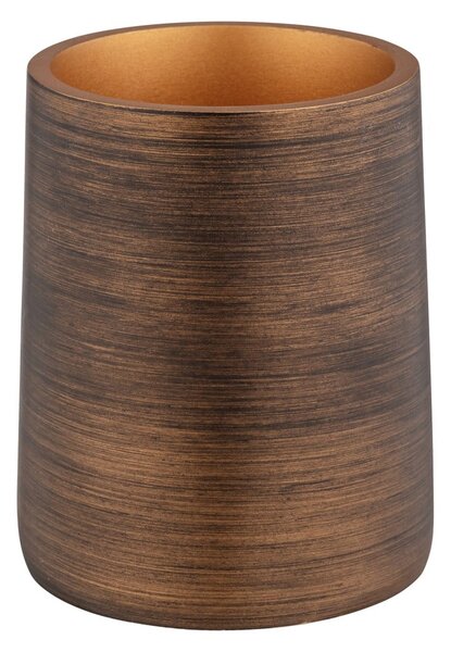 Tazza marrone per spazzolini da denti Palena - Wenko