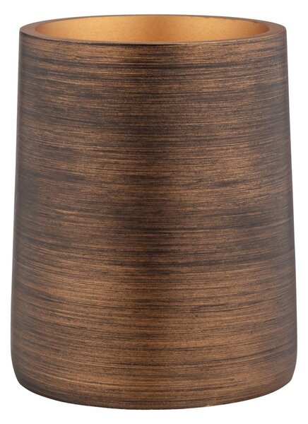 Tazza marrone per spazzolini da denti Palena - Wenko