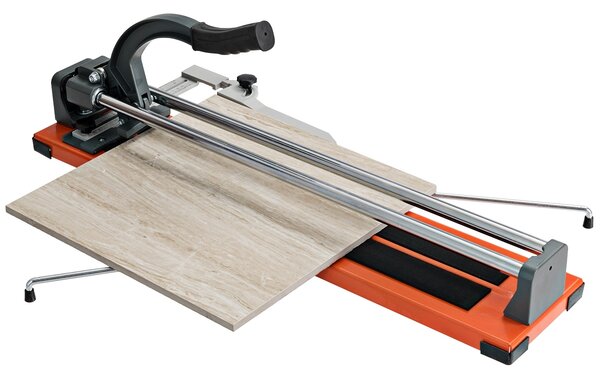 Costway Tagliapiastrelle manuale professionale di 61cm con scala graduata rimovibile