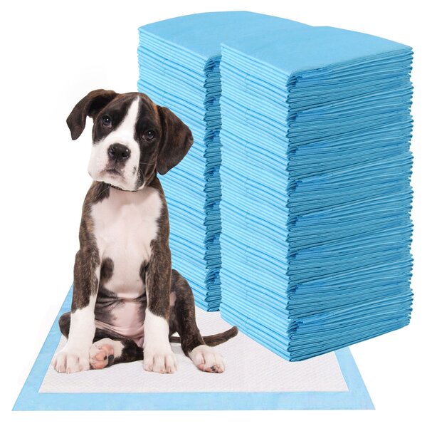 Costway Traverse usa e getta con controllo odore, Traverse con asciugatura rapida per cani gatti conigli, 60 x 90 cm