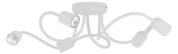 Lampadario a plafone GRACJAN 5xGU10/10W/230V