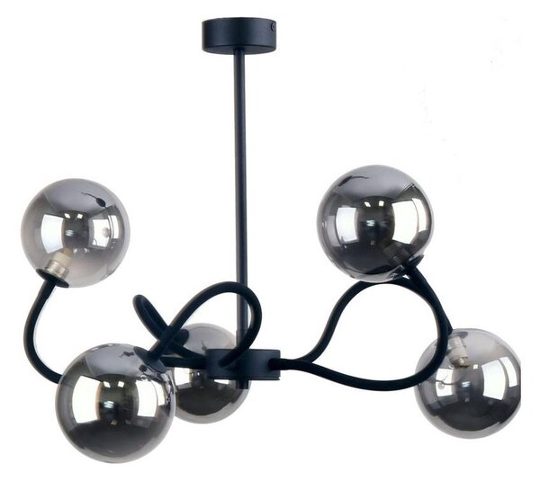 Lampadario a sospensione con supporto rigido BELLA 5xG9/8W/230V