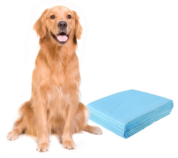 Costway Traverse usa e getta con controllo odore, Traverse con asciugatura rapida per cani gatti conigli 76 x 91 cm