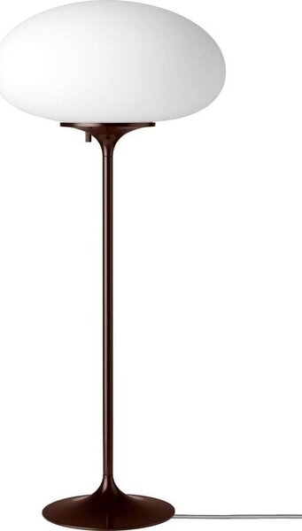 GUBI - Stemlite Lampada da Tavolo H70 Dimmerabile Nero Rosso