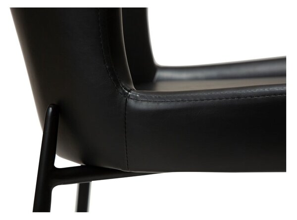 Sgabello bar nero 105 cm Glamorous - DAN-FORM Denmark