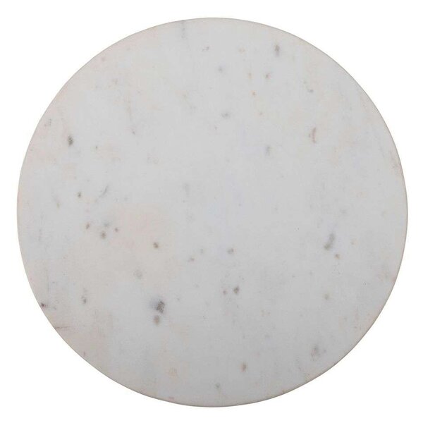 Bloomingville - Fenya Cake Tray White Marble Bloomingville