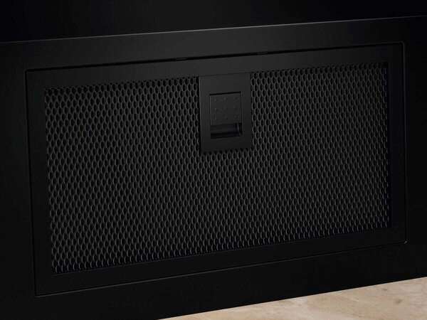 Electrolux Cappa Cucina Aspirante a Parete Larghezza 90 cm Profondit 42 cm Classe A+ colore Nero - KFV829K AutoSense Serie 900