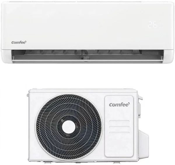 Comfee Climatizzatore 9000 Btu Inverter Monosplit Condizionatore con Pompa di Calore Classe A++/A+ R32 Wi-Fi (Unit Interna + Unit Esterna) - CF-C