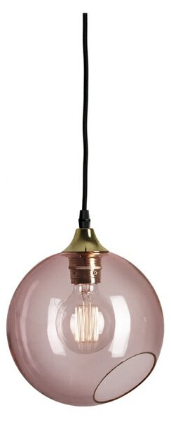 Design By Us - Ballroom Lampada A Sospensione Pink/Rosa con Presa Oro