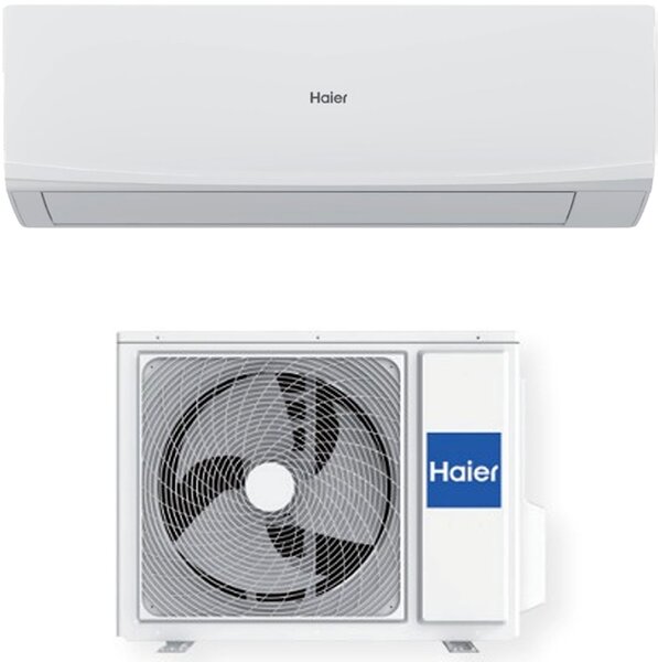 Haier Climatizzatore 18000 Btu Inverter Monosplit Condizionatore con Pompa di Calore Classe A++/A+ Gas R32 Wi-Fi (Unit Interna + Unit Esterna) - 