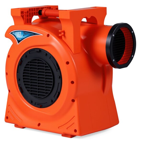 Costway Ventilatore d'aria commerciale da 2300W, Ventola gonfiabile elettrico per casa rimbalzante con maniglia integrata
