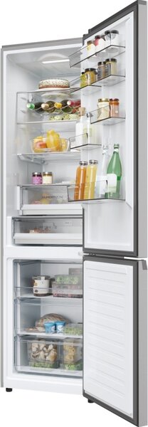 Haier Frigorifero Combinato Capacit 409 Litri Classe energetica A Raffreddamento No Frost colore Acciaio Inox - HDPW5620ANPK 2D 60 Serie 5 Pro