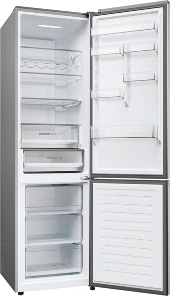 Haier Frigorifero Combinato Capacit 409 Litri Classe energetica A Raffreddamento No Frost colore Acciaio Inox - HDPW5620ANPK 2D 60 Serie 5 Pro
