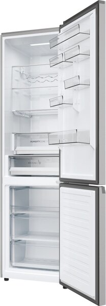 Haier Frigorifero Combinato Capacit 409 Litri Classe energetica A Raffreddamento No Frost colore Acciaio Inox - HDPW5620ANPK 2D 60 Serie 5 Pro