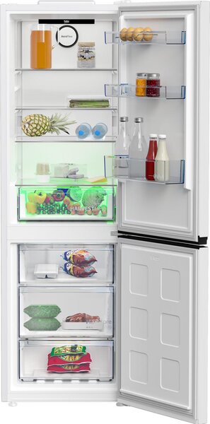 Beko Frigorifero Combinato Capacit 367 Litri Classe energetica E Raffreddamento No Frost colore Bianco - B3RCNA364HW Beyond