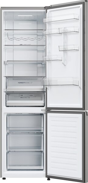 Haier Frigorifero Combinato Capacit 409 Litri Classe energetica A Raffreddamento No Frost colore Acciaio Inox - HDPW5620ANPK 2D 60 Serie 5 Pro