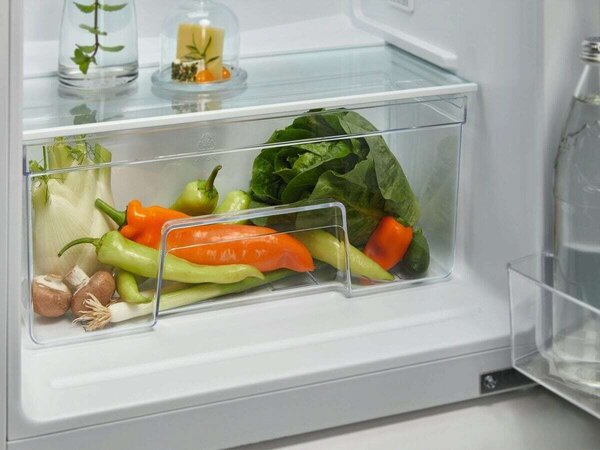 Electrolux Frigorifero da Incasso Doppia Porta Capacit 218 Litri Classe energetica E Raffreddamento Statico colore Bianco - KTS3LE14S