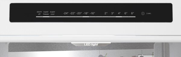 Bosch Frigorifero Combinato Capacit 440 Litri Classe energetica C Raffreddamento No Frost colore Acciaio Inox - KGN494ICF Serie 6