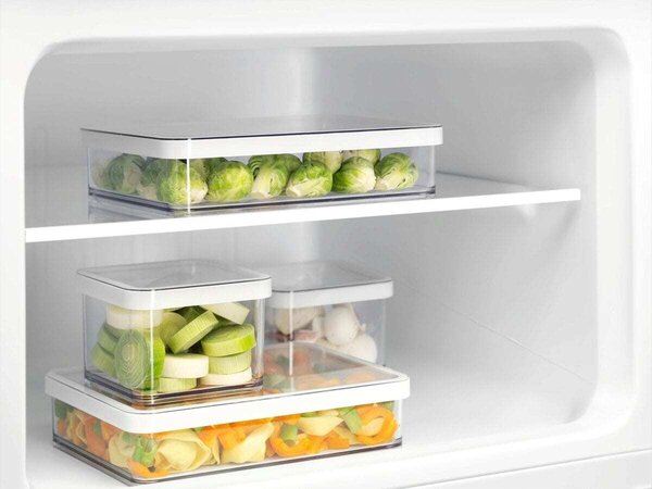 Electrolux Frigorifero da Incasso Doppia Porta Capacit 218 Litri Classe energetica E Raffreddamento Statico colore Bianco - KTS3LE14S