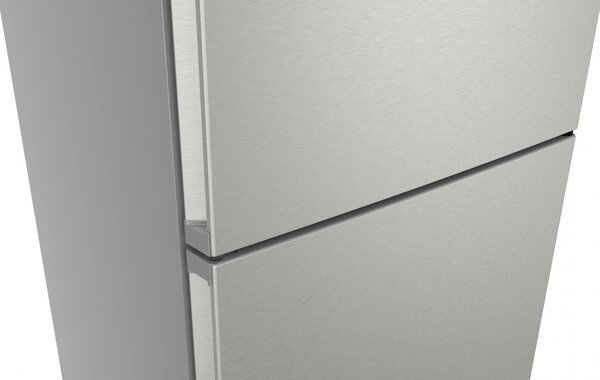 Bosch Frigorifero Combinato Capacit 440 Litri Classe energetica C Raffreddamento No Frost colore Acciaio Inox - KGN494ICF Serie 6