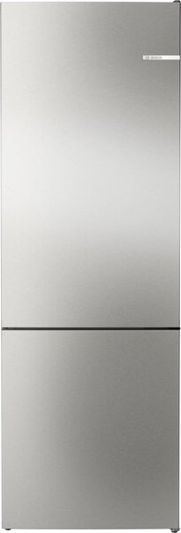 Bosch Frigorifero Combinato Capacit 440 Litri Classe energetica C Raffreddamento No Frost colore Acciaio Inox - KGN494ICF Serie 6