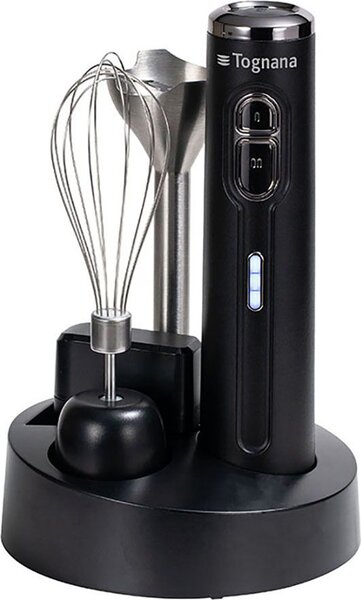 Tognana Frullatore a Immersione Miniprimer Senza Filo Ricaricabile potenza 200W colore Nero - TOGNDFI01AVSP