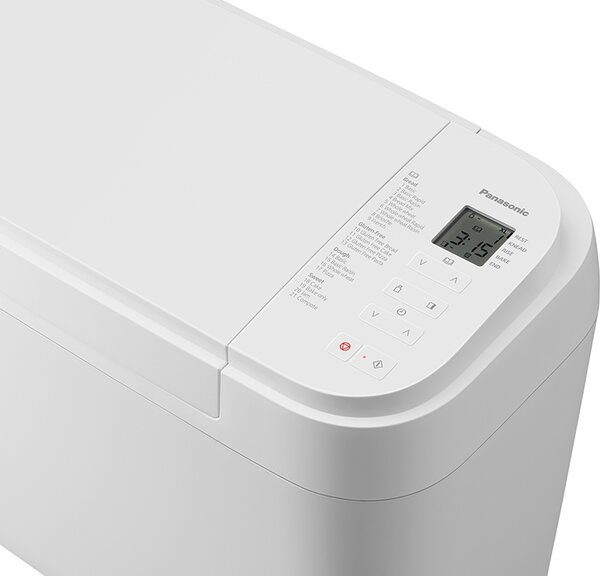 Panasonic Macchina Pane Potenza 550 watt Capacit 1.1 kg 21 Programmi automatici colore Bianco - SD-B2510WXE