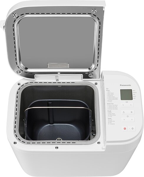 Panasonic Macchina Pane Potenza 550 watt Capacit 1.1 kg 21 Programmi automatici colore Bianco - SD-B2510WXE