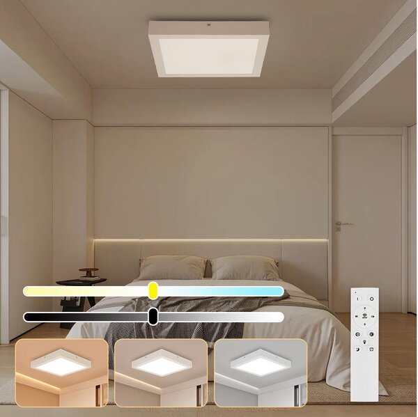 Brilagi-Lampada LED dimmerabile da bagno FRAME SMART LED/24W/230V IP44 bianco+TC
