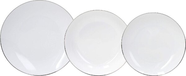Tognana Servizio Piatti 18 Pezzi Filo Platino - ME070181801