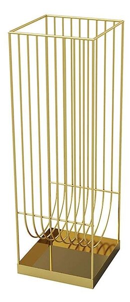 AYTM - Curva Umbrella Stand Gold AYTM