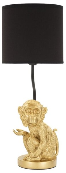 Lampada Scimmia Seduta Cm 20X51,5