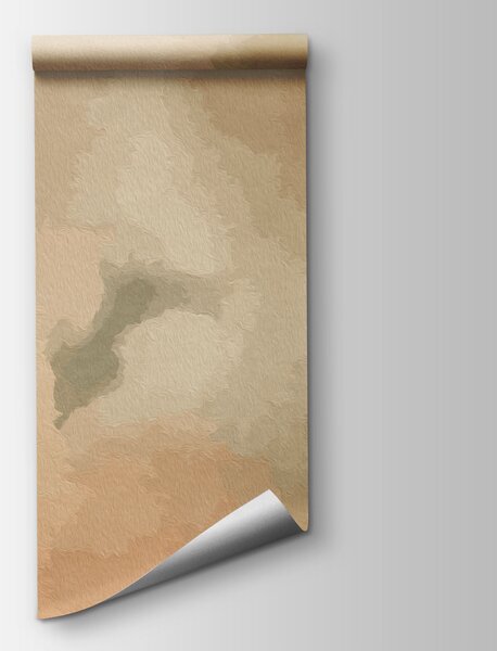Carta da parati Cielo nuvoloso con una luce nel cielo, Carta da parati lastrazione, Carta da parati popolare, t01017 - Tapeko.it