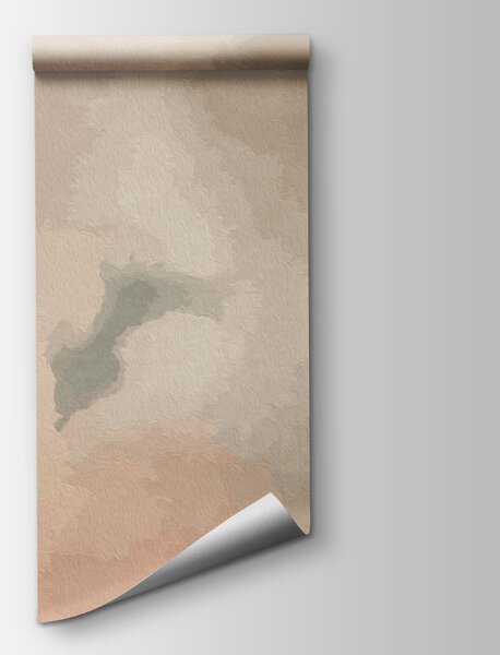 Carta da parati Cielo nuvoloso con un vortice di nuvole, Carta da parati lastrazione, Carta da parati popolare, t01017v1 - Tapeko.it