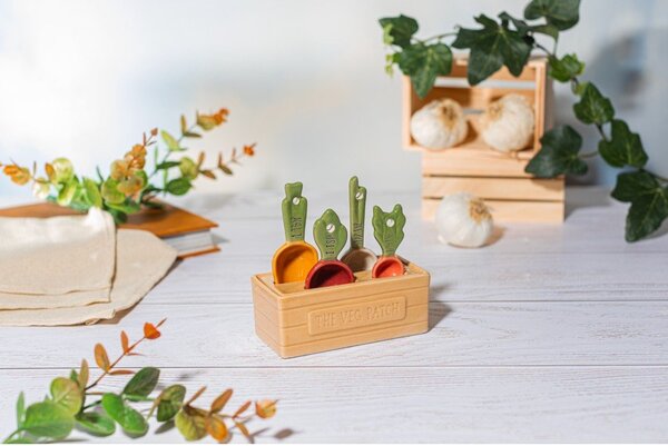 Set di misuratori in ceramica 4 pz Vegetable – Sass & Belle