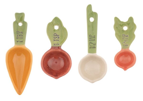 Set di misuratori in ceramica 4 pz Vegetable – Sass & Belle